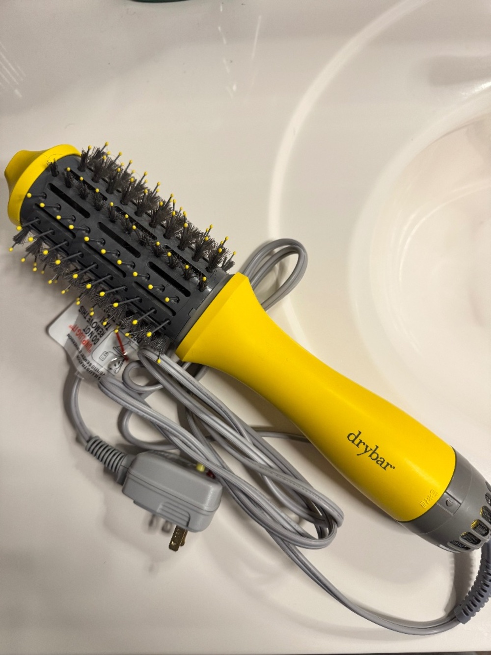 The Double Shot Oval Blow-Dryer Brush